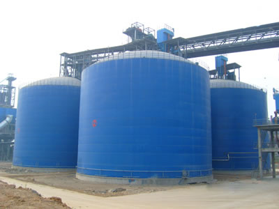 岳阳楼水泥钢板库改造