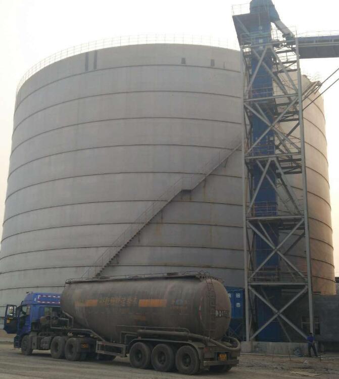 岳阳楼5万吨钢板库