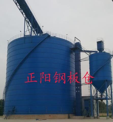 岳阳楼大型矿粉钢板库