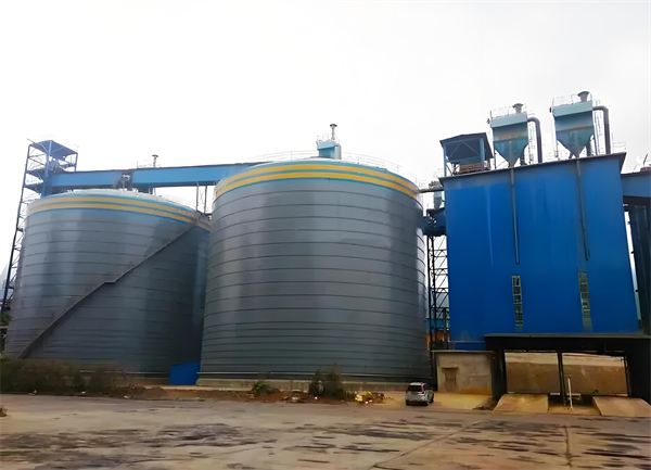 岳阳楼球团钢板仓