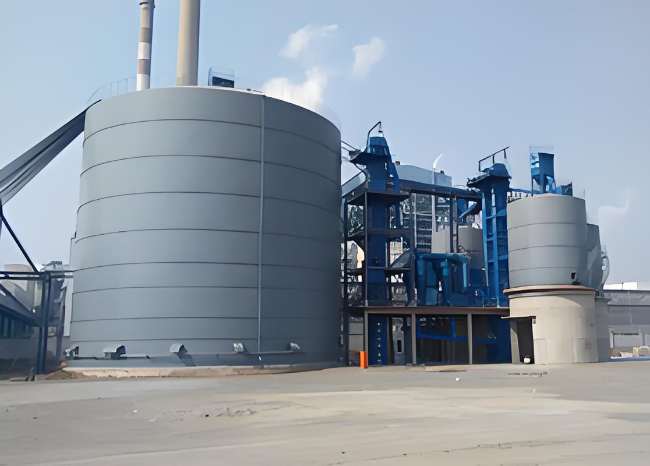 岳阳楼1万吨钢板仓